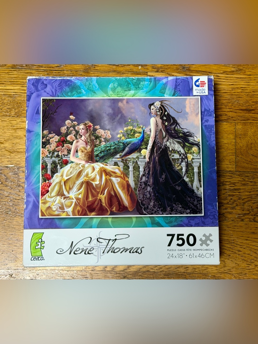 Caeco Nene Thomas Jigsaw Puzzle - “Pretty” (750 pc)